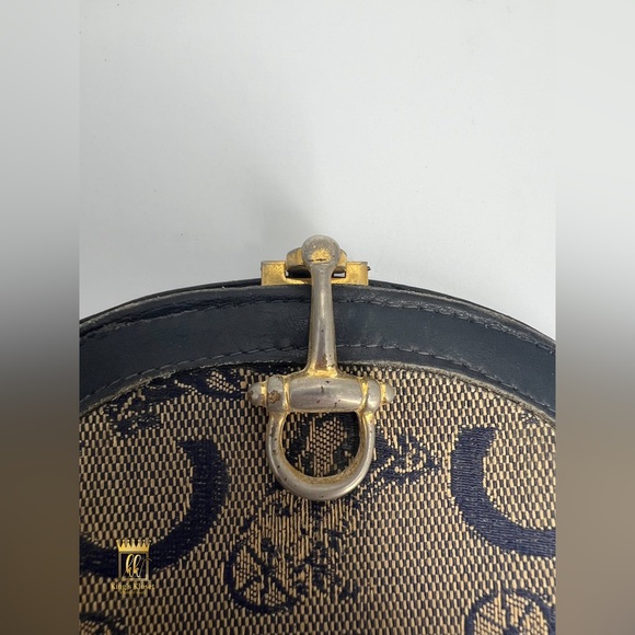 Céline vintage macadam horsebit wallet - Picture 4 of 9